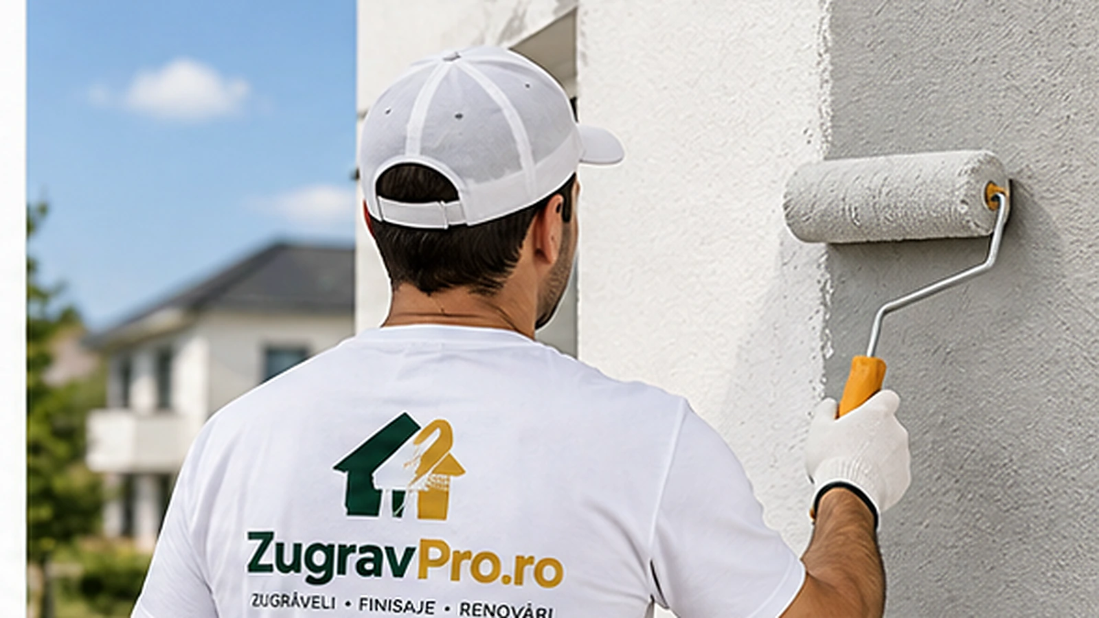 Imagine de concept pentru ⌂ Exterior & Facades Exterior painting, facade repairs, insulation sys