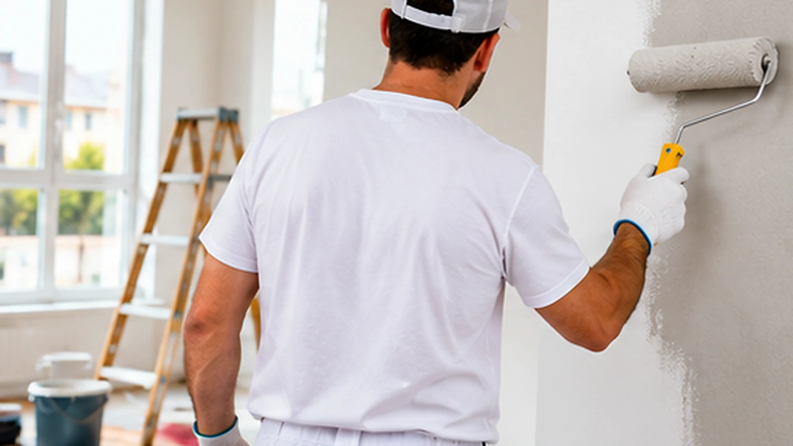 Imagine de concept pentru ◩ Painting & Finishes Painting, skimming, plastering, drywall, decorat