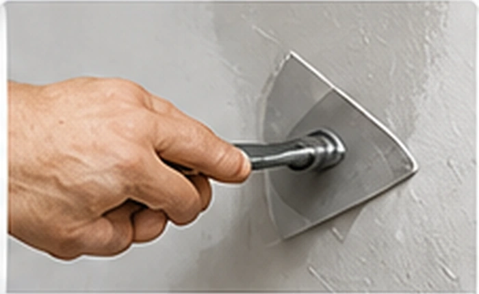 Wall skimming