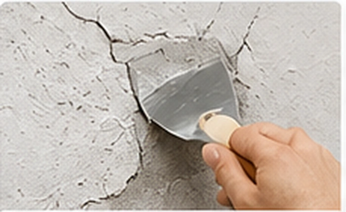 Wall repairs